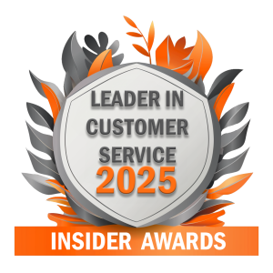 Insider Awards Leader in Customer Service 2025